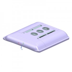 Electric Air Conditioner for Electric Bus and Coach, Double Air Return