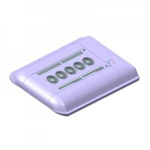 Electric Air Conditioner for Electric Bus and Coach, Double Air Return