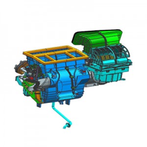 Air Conditioner for Passenger Car