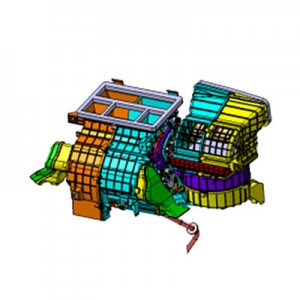 Air Conditioner for Passenger Car