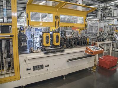 High-speed Fin Machine 高速翅片机